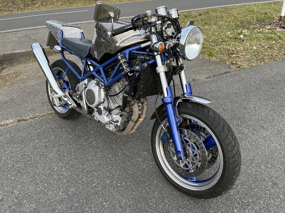 Motorrad verkaufen Yamaha TRX 850 Ankauf